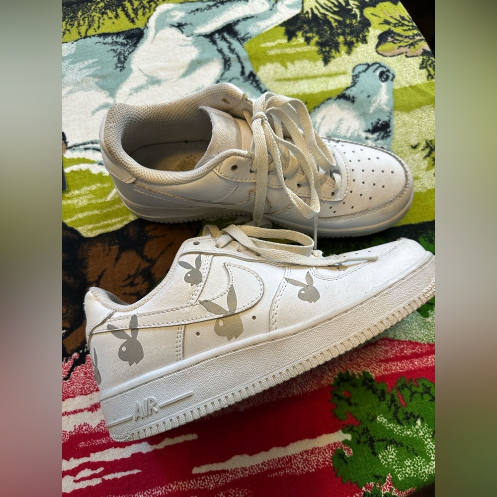 Nike Air Force 1 Playboy Edition